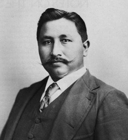 Photo of Francis La Flesche