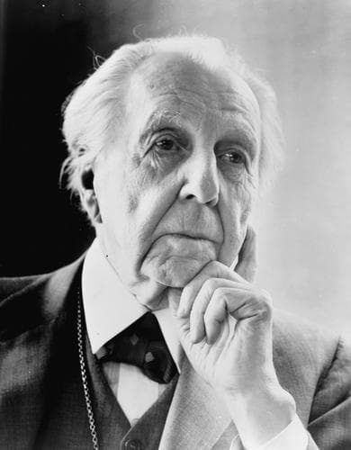 Photo of Frank Lloyd Wright