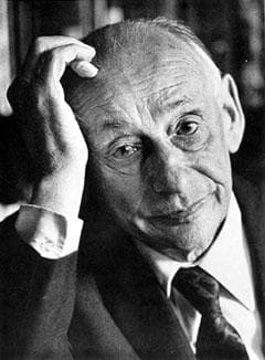 Photo of Gershom Scholem