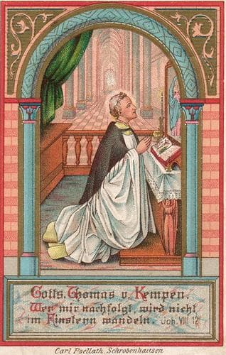 Photo of Thomas à Kempis