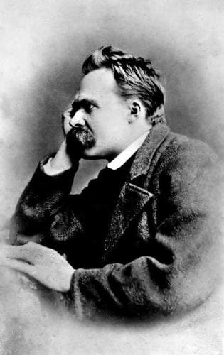 Photo of Friedrich Nietzsche