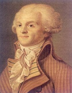 Photo of Maximilien Robespierre