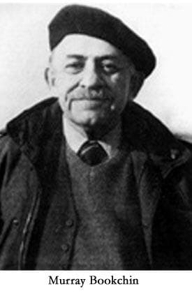 Photo of Murray Bookchin