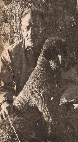 Photo of John Steinbeck