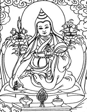 Photo of Jamgon Ju Mipham Gyatso