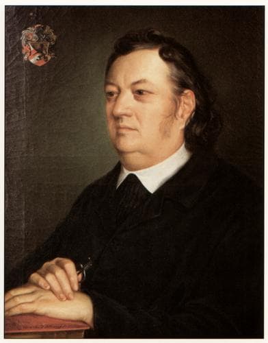 Photo of Justinus Andreas Christian Kerner