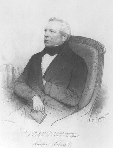 Photo of Gustav Schwab