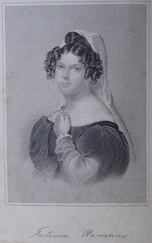 Photo of Felicia Dorothea Browne Hemans