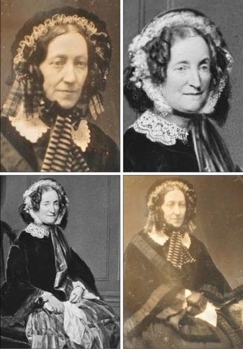 Photo of Lydia H. Sigourney