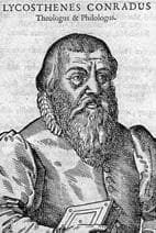 Photo of Konrad Lykosthenes