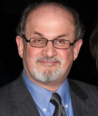 Photo of Salman Rushdie