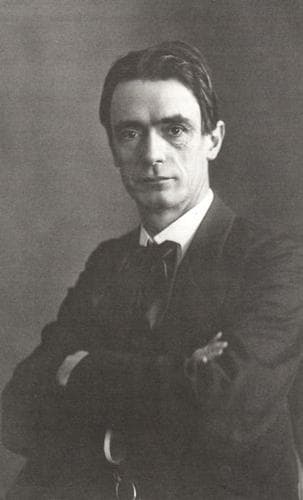 Photo of Rudolf Steiner