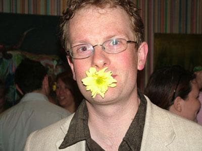 Photo of John Higgs