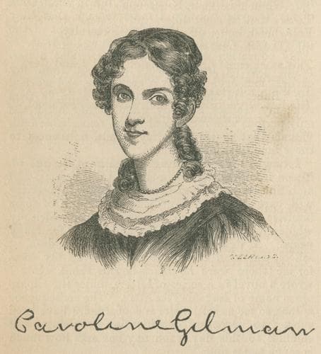Photo of Caroline Howard Gilman