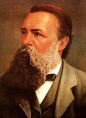 Photo of Friedrich Engels