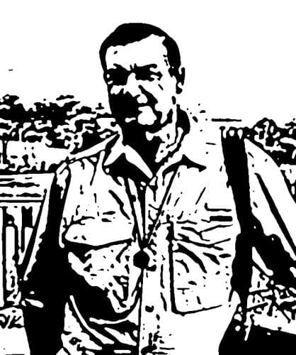 Photo of Garrett E. Crow