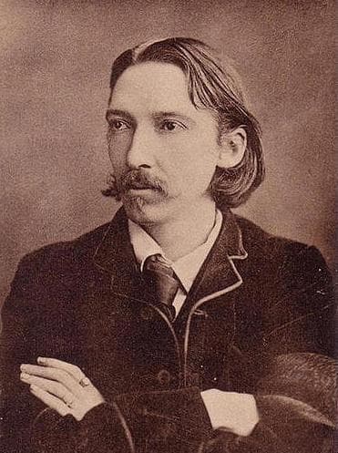 Photo of Robert Louis Stevenson