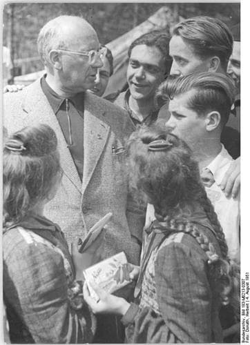 Photo of Johannes Robert Becher