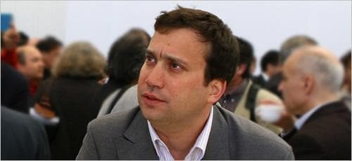 Photo of Eyal Weizman