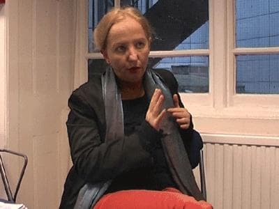 Photo of Marjetica Potrč