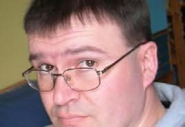 Photo of Simon Morden