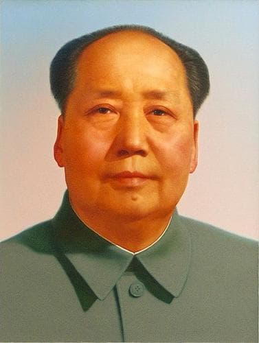 Photo of Mao Zedong