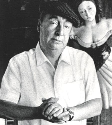 Photo of Pablo Neruda