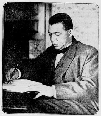 Photo of Booker T. Washington