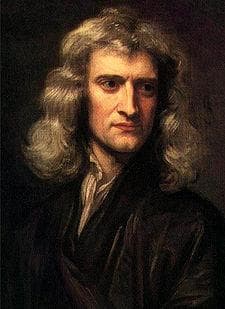 Photo of Sir Isaac Newton