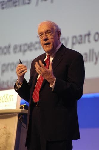 Photo of Frederick P. Brooks