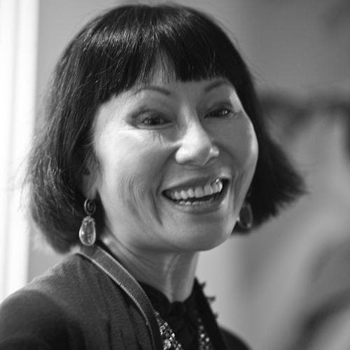 Photo of Amy Tan