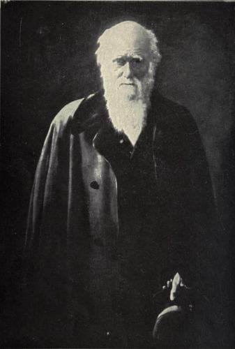 Photo of Charles Darwin