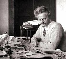 Photo of Leon Trotsky