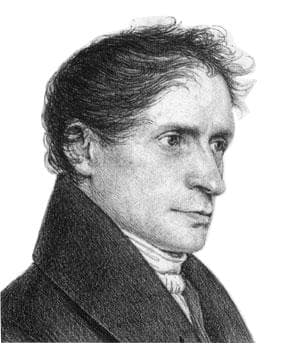 Photo of Joseph von Eichendorff