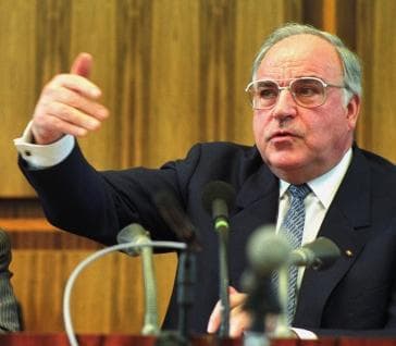 Photo of Helmut Kohl