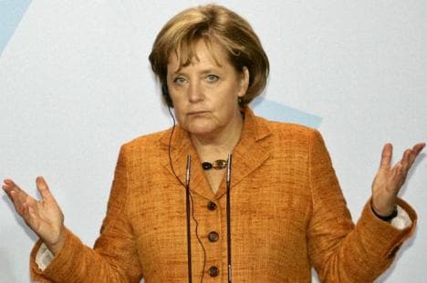 Photo of Angela Merkel