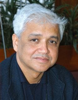 Photo of Amitav Ghosh