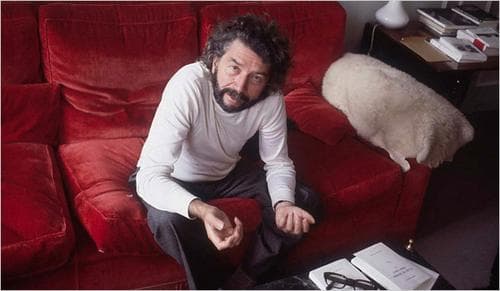 Photo of Alain Robbe-Grillet