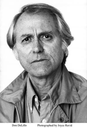 Photo of Don DeLillo