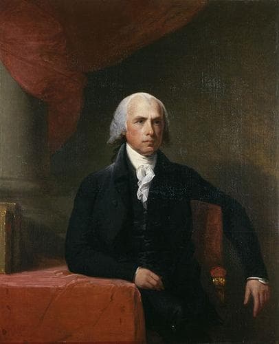 Photo of James Madison