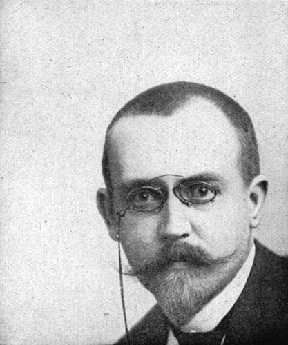 Photo of Paul Scheerbart