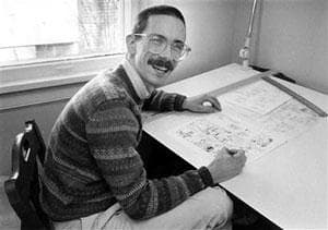 Photo of Bill Watterson