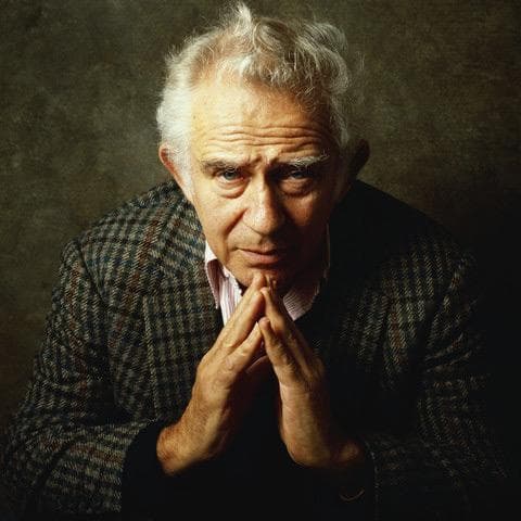 Photo of Norman Mailer