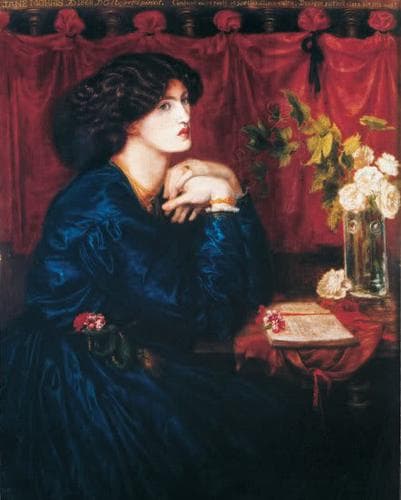 Photo of Christina Georgina Rosetti