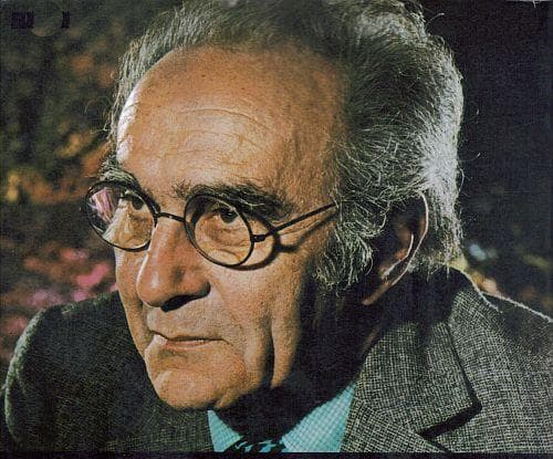 Photo of Jacob Bronowski