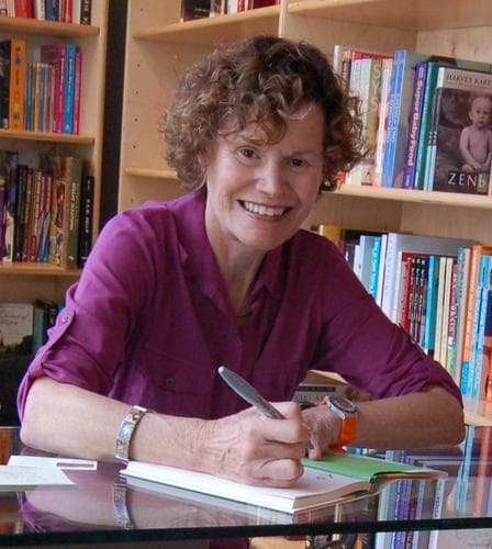 Photo of Judy Blume