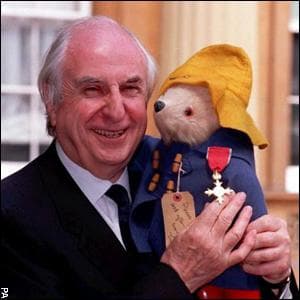Photo of Michael Bond
