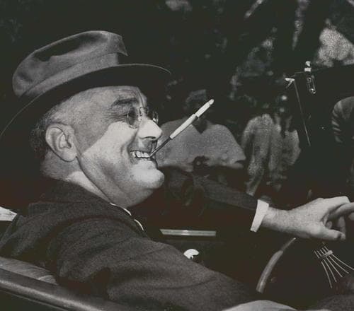 Photo of Franklin D. Roosevelt
