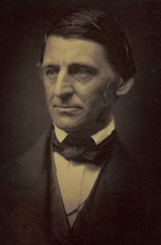 Photo of Ralph Waldo Emerson