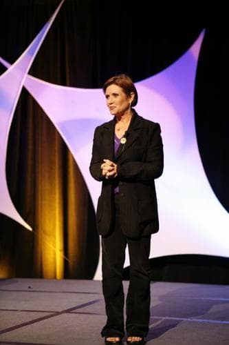 Photo of Carrie Fisher